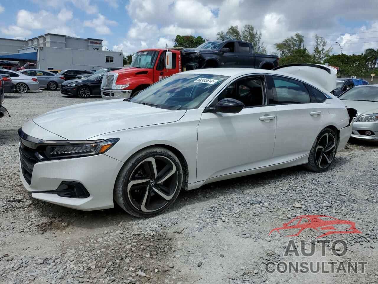 HONDA ACCORD 2021 - 1HGCV1F40MA125127