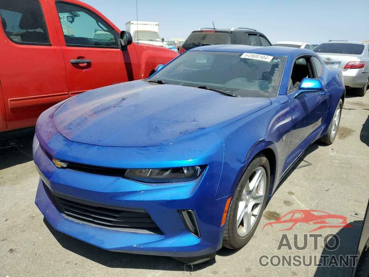 CHEVROLET CAMARO 2016 - 1G1FB1RS9G0153140