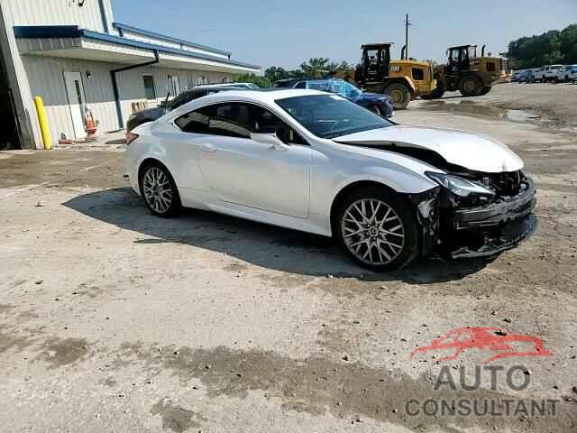 LEXUS RC300 2020 - JTHD85EC0L5005814