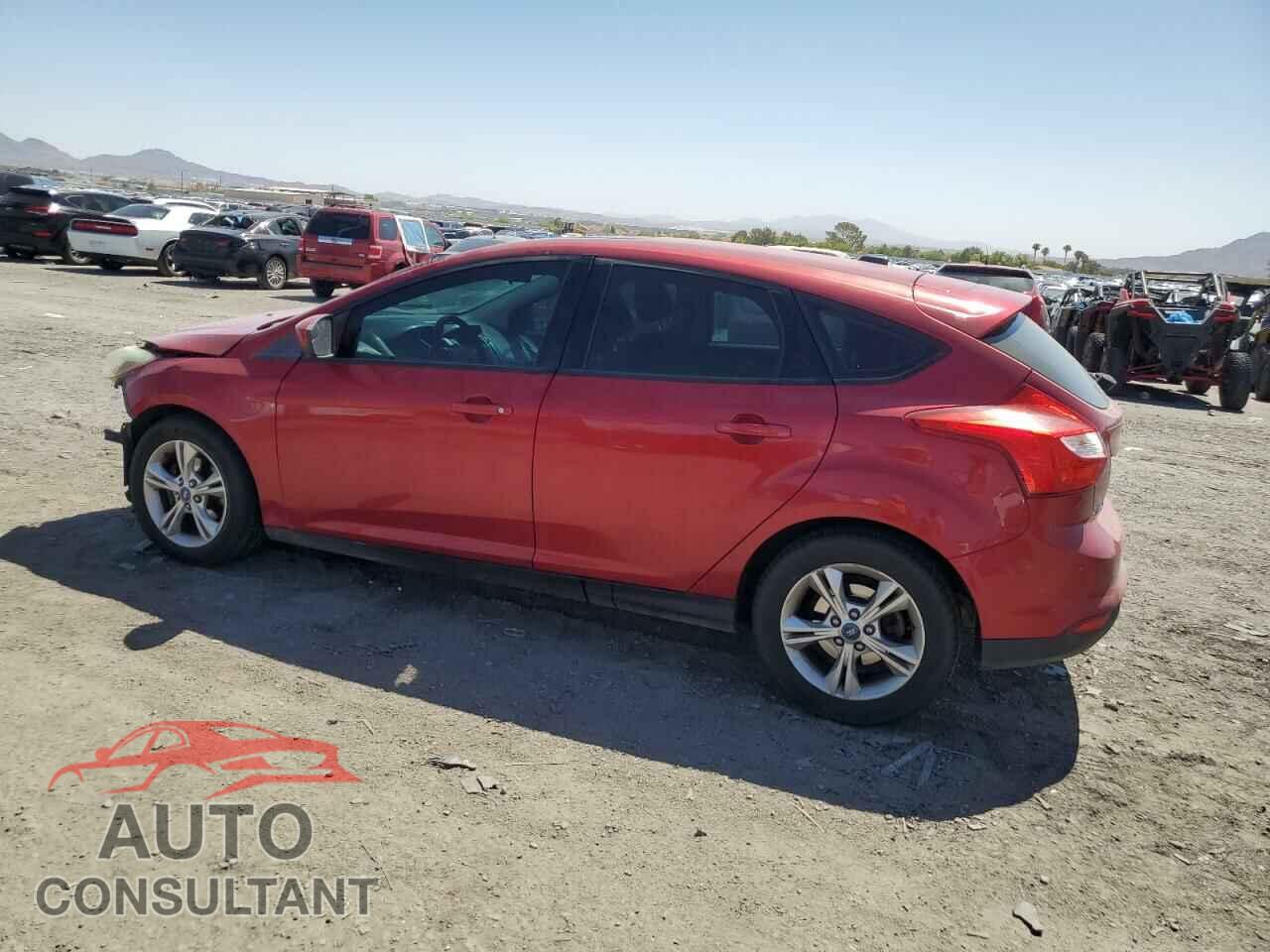 FORD FOCUS 2012 - 1FAHP3K22CL109938