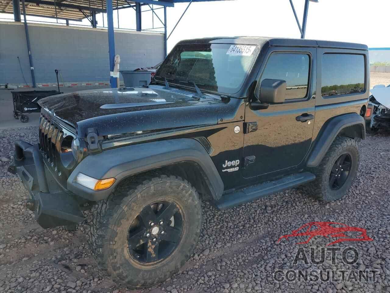 JEEP WRANGLER 2019 - 1C4GJXAG4KW577954