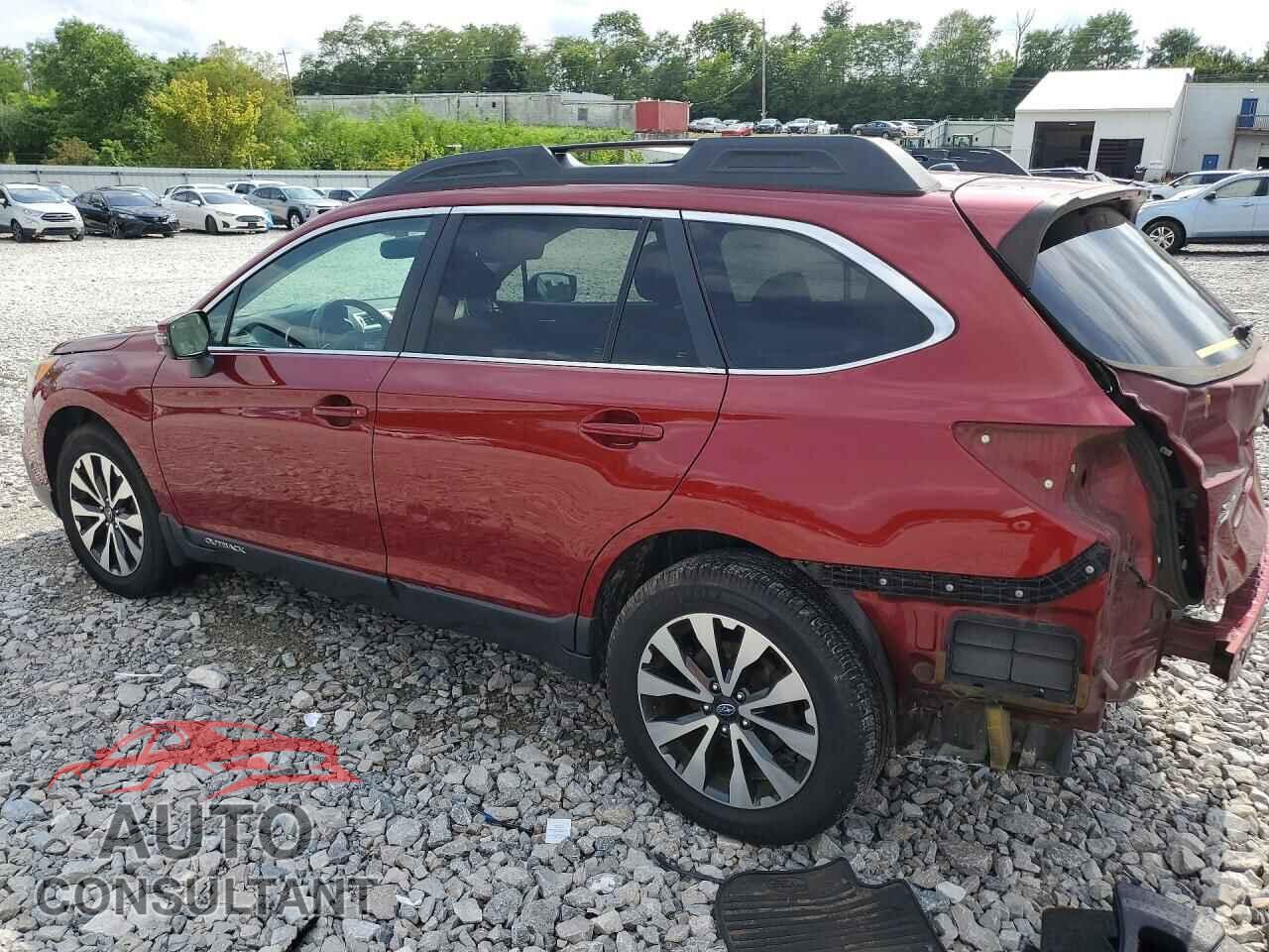 SUBARU OUTBACK 2015 - 4S4BSENC5F3343098