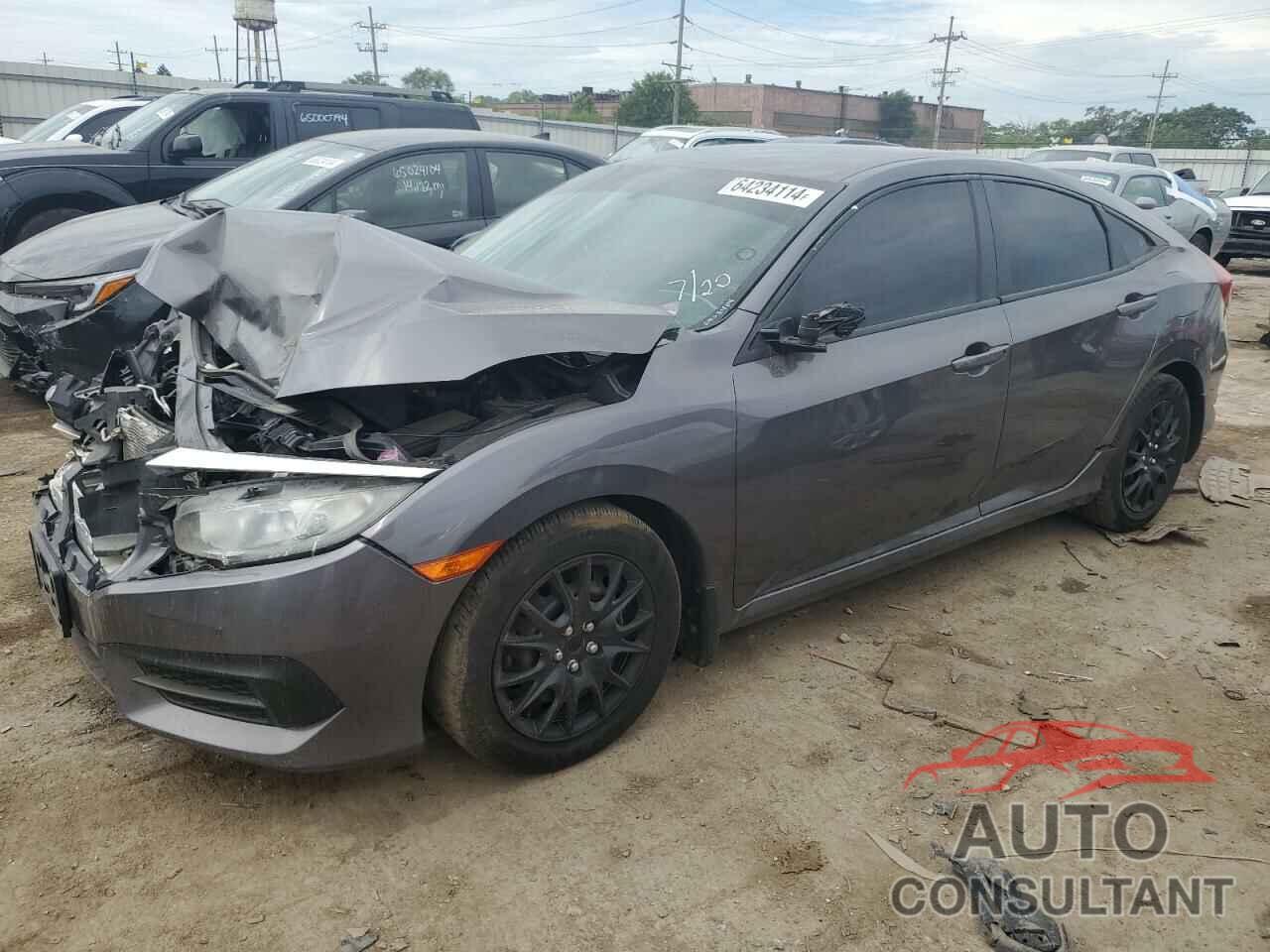 HONDA CIVIC 2016 - 19XFC2F5XGE039163