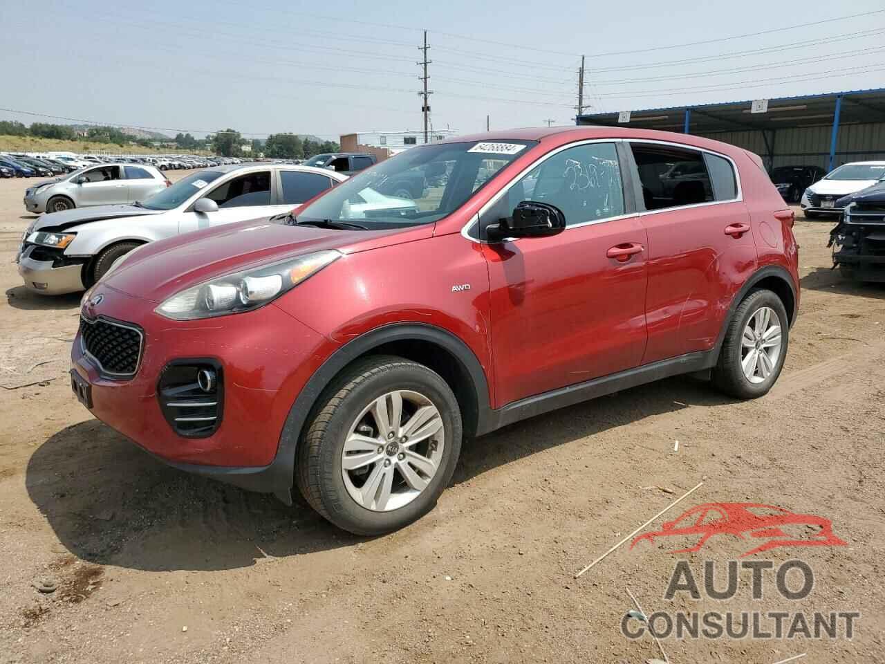 KIA SPORTAGE 2017 - KNDPMCAC3H7275037