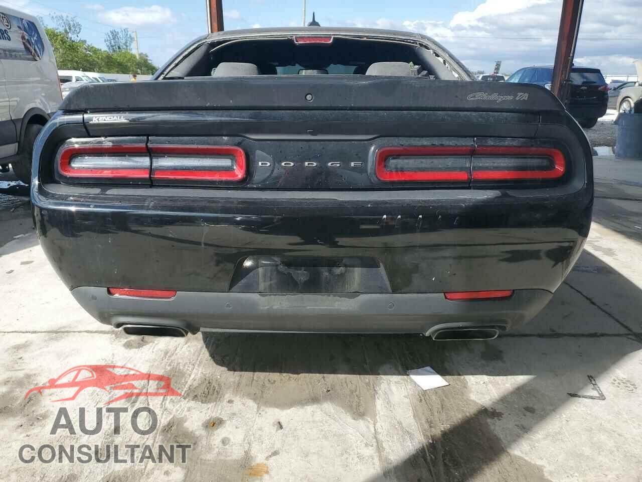 DODGE CHALLENGER 2018 - 2C3CDZFJ7JH287666