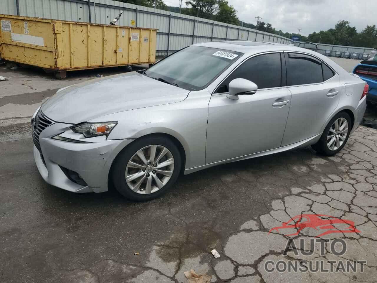 LEXUS IS 2016 - JTHBA1D2XG5003457