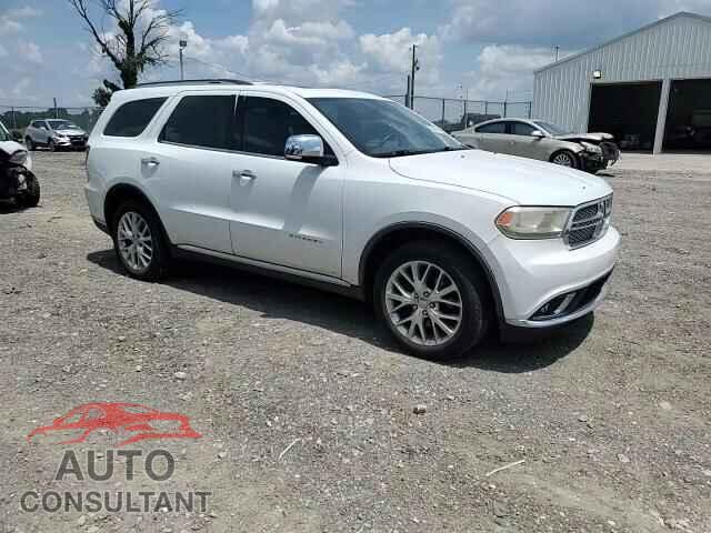 DODGE DURANGO 2014 - 1C4RDJEG6EC314121