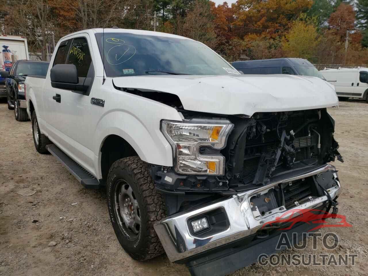 FORD F-150 2017 - 1FTEX1EP8HFB00191