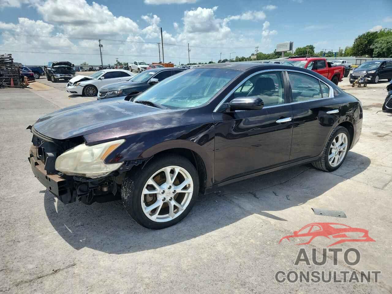 NISSAN MAXIMA 2012 - 1N4AA5AP6CC804726