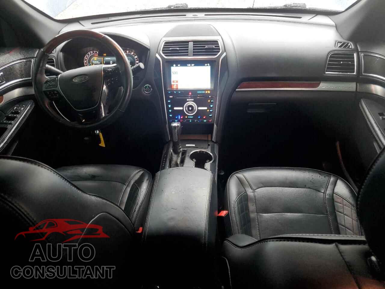 FORD EXPLORER 2018 - 1FM5K8HT0JGA65125
