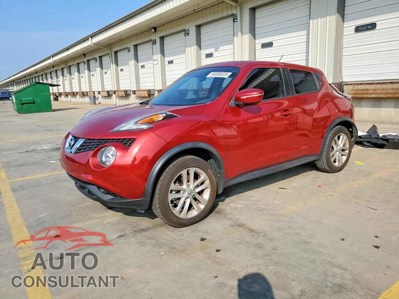 NISSAN JUKE 2016 - JN8AF5MV5GT654012