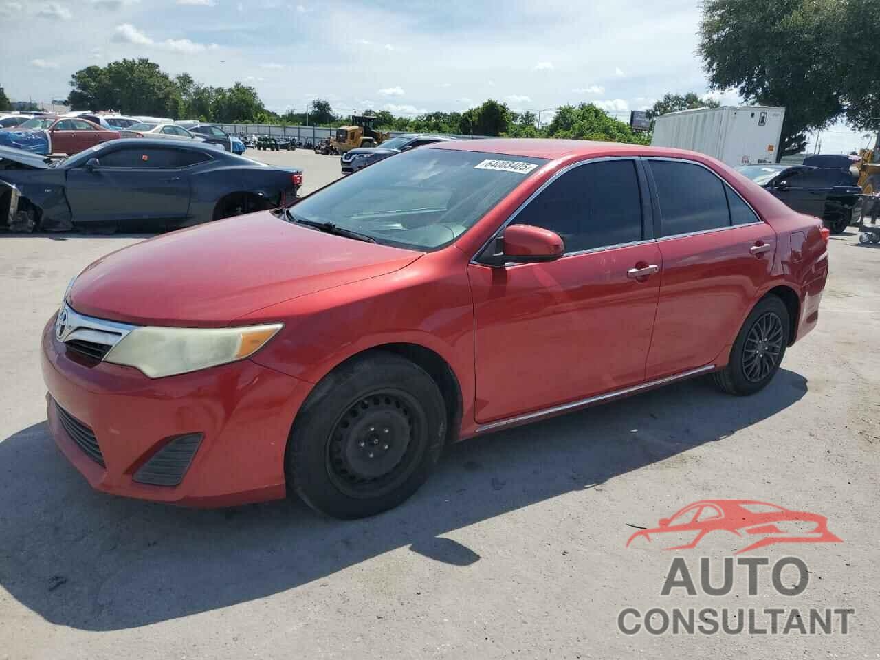 TOYOTA CAMRY 2014 - 4T1BF1FK2EU785252
