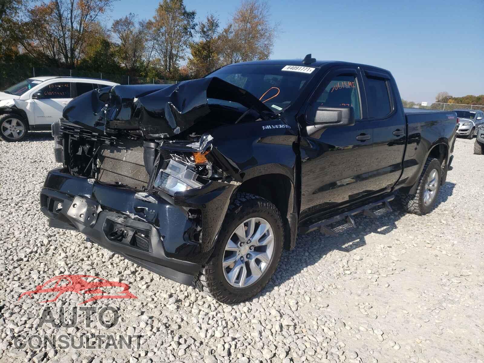CHEVROLET SILVERADO 2019 - 1GCRYBEF5KZ296852