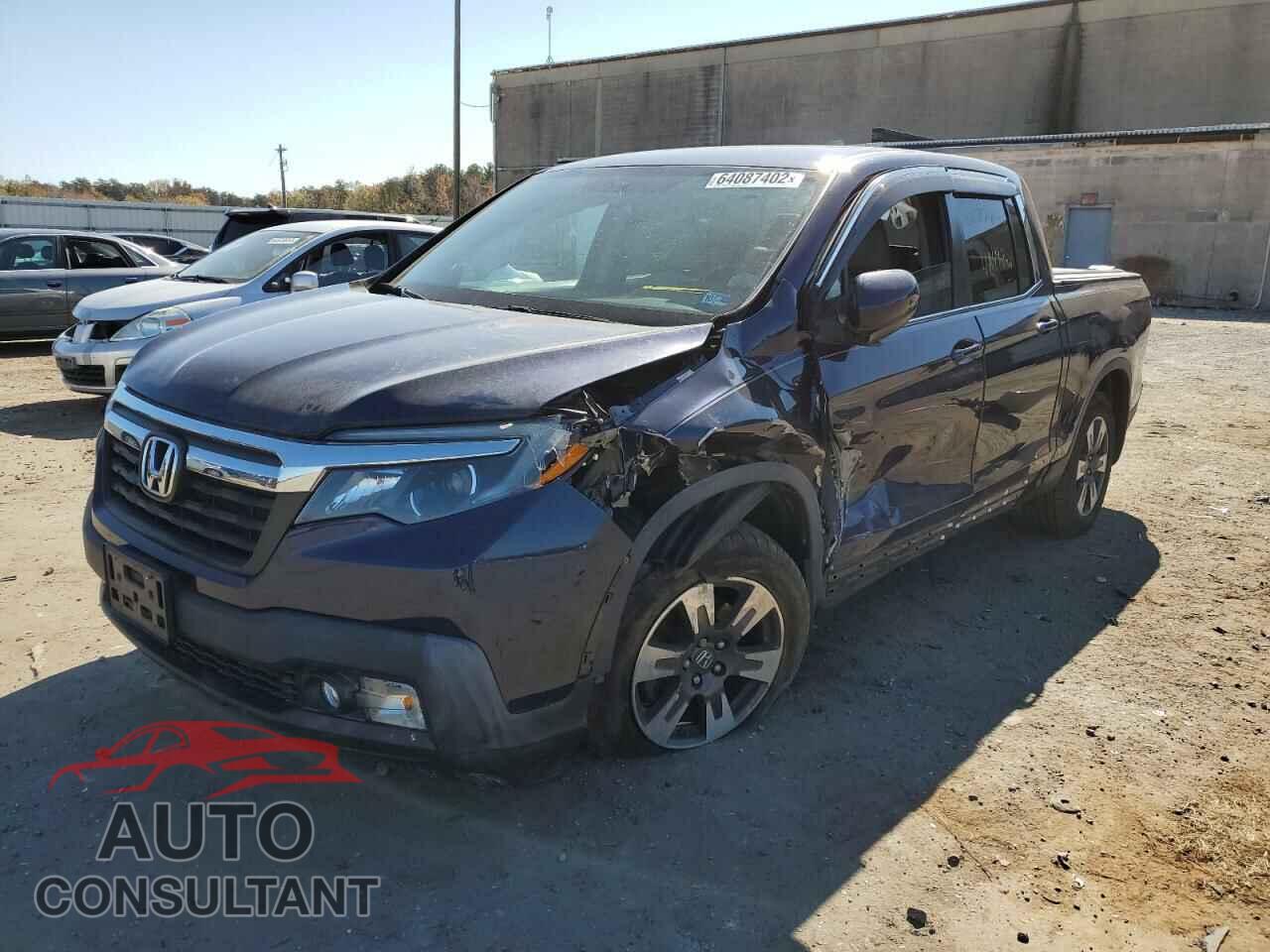 HONDA RIDGELINE 2017 - 5FPYK2F61HB001764