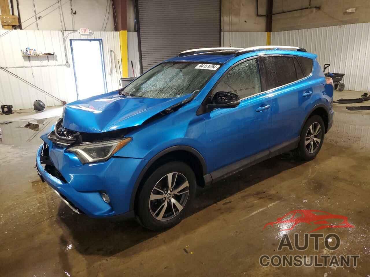 TOYOTA RAV4 2016 - 2T3RFREV8GW438155