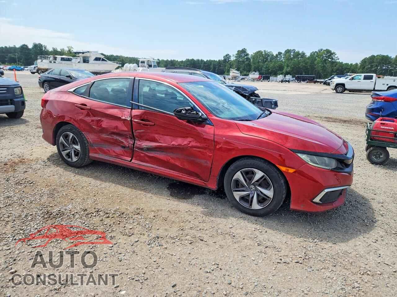 HONDA CIVIC 2020 - 19XFC2F62LE011487
