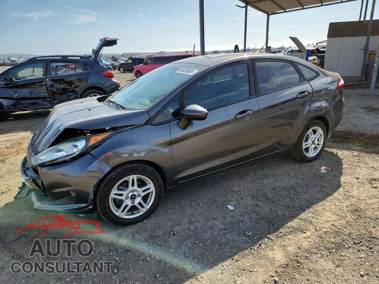 FORD FIESTA 2017 - 3FADP4BJ9HM159785