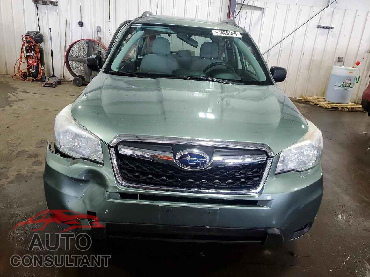 SUBARU FORESTER 2015 - JF2SJABC5FH509077
