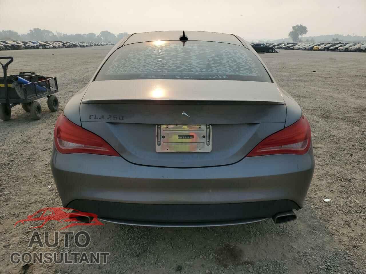 MERCEDES-BENZ CLA-CLASS 2014 - WDDSJ4EB8EN046019