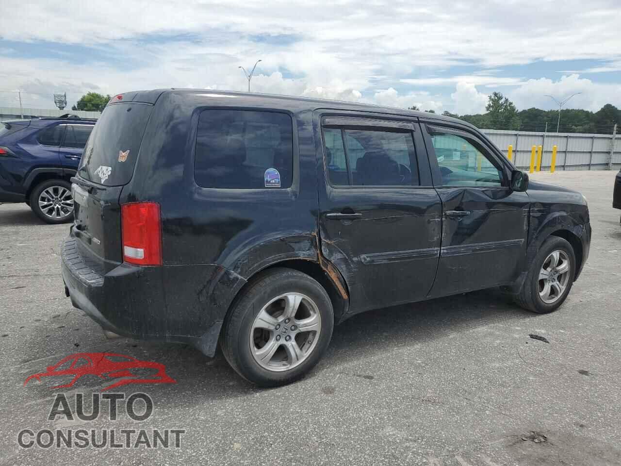 HONDA PILOT 2014 - 5FNYF4H41EB039608
