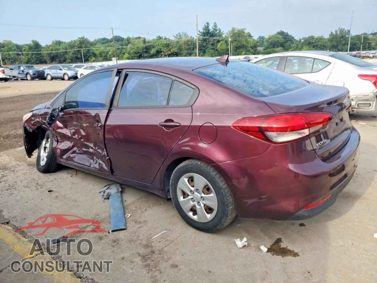 KIA FORTE 2018 - 3KPFK4A79JE194642