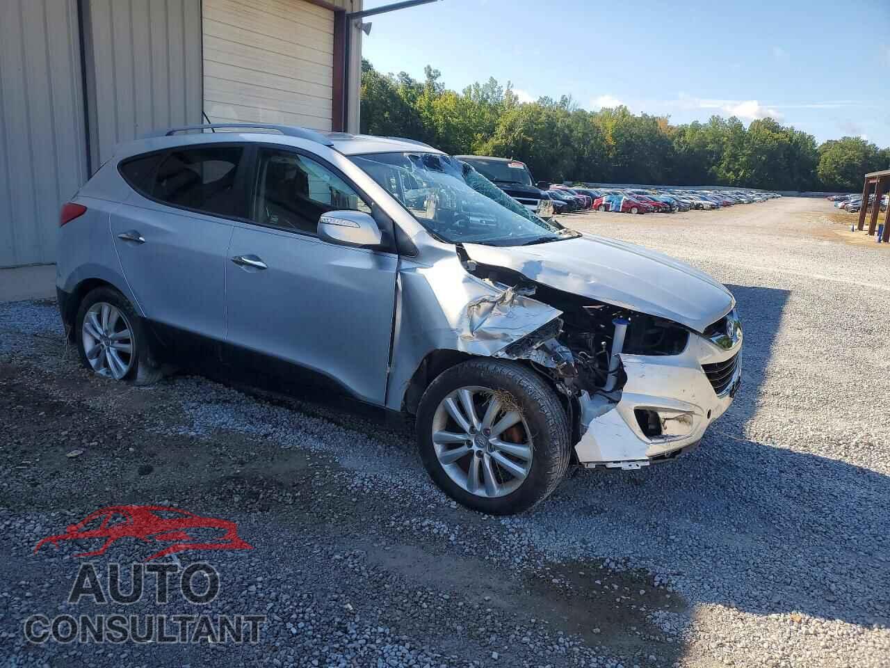 HYUNDAI TUCSON 2012 - KM8JU3AC4CU420906
