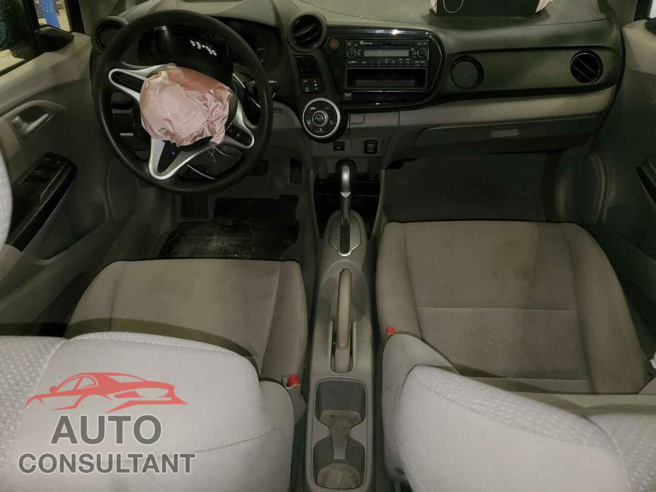 HONDA INSIGHT 2013 - JHMZE2H35DS006663