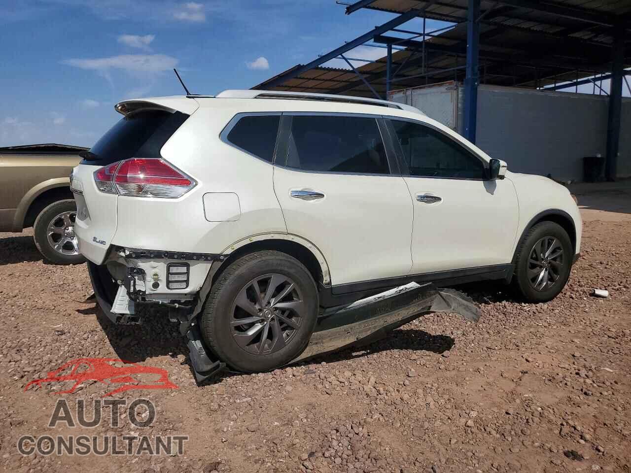 NISSAN ROGUE 2016 - 5N1AT2MV7GC792486