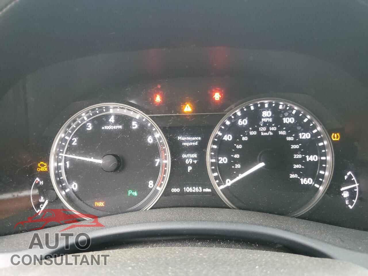 LEXUS GS350 2015 - JTHCE1BL6FA009752