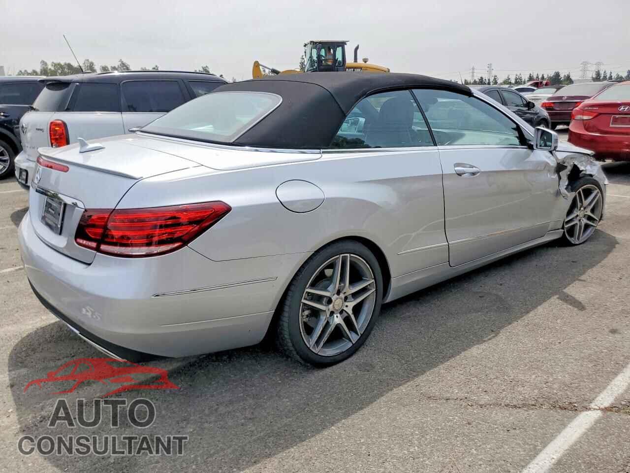 MERCEDES-BENZ E-CLASS 2014 - WDDKK5KF0EF270468