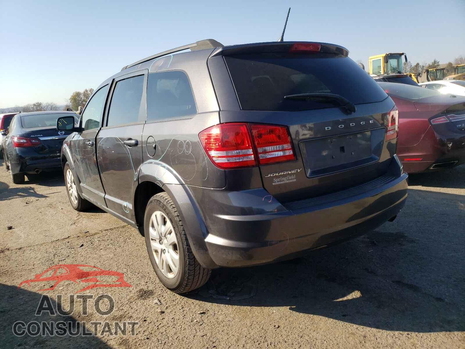 DODGE JOURNEY 2016 - 3C4PDCAB3GT233601