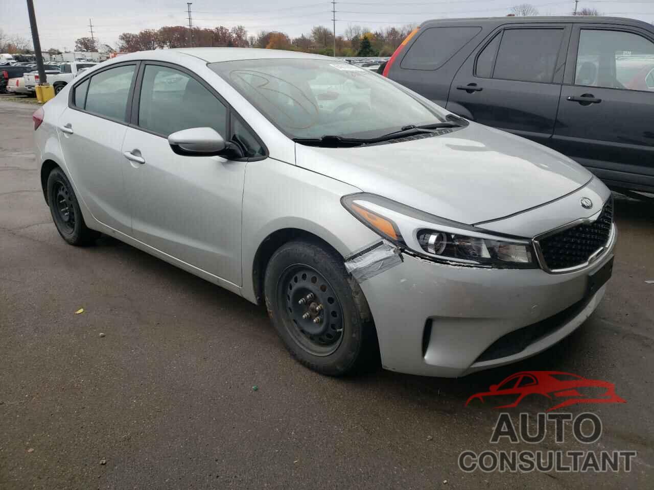 KIA FORTE 2018 - 3K9FK4A73JE190179