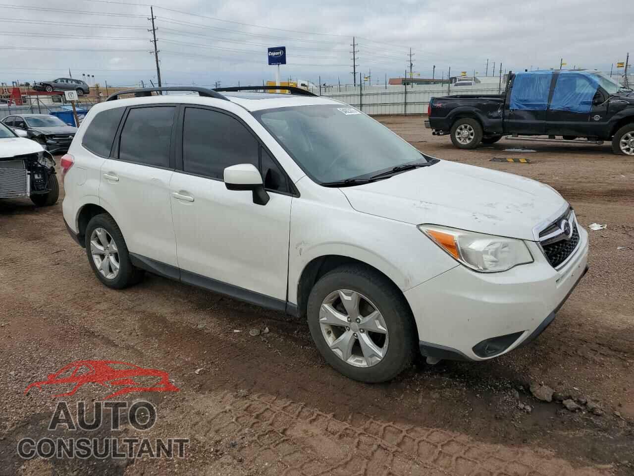 SUBARU FORESTER 2014 - JF2SJAEC2EH512559