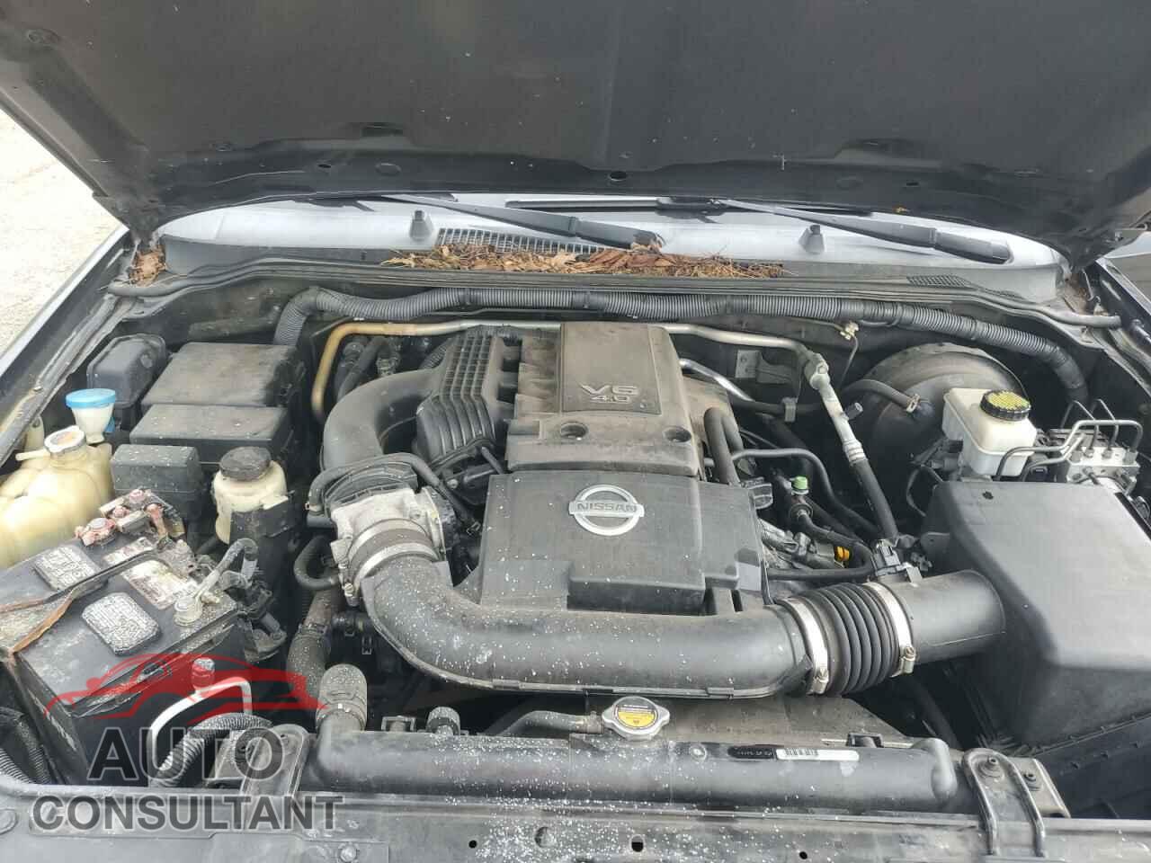 NISSAN PATHFINDER 2012 - 5N1AR1NB1CC634345