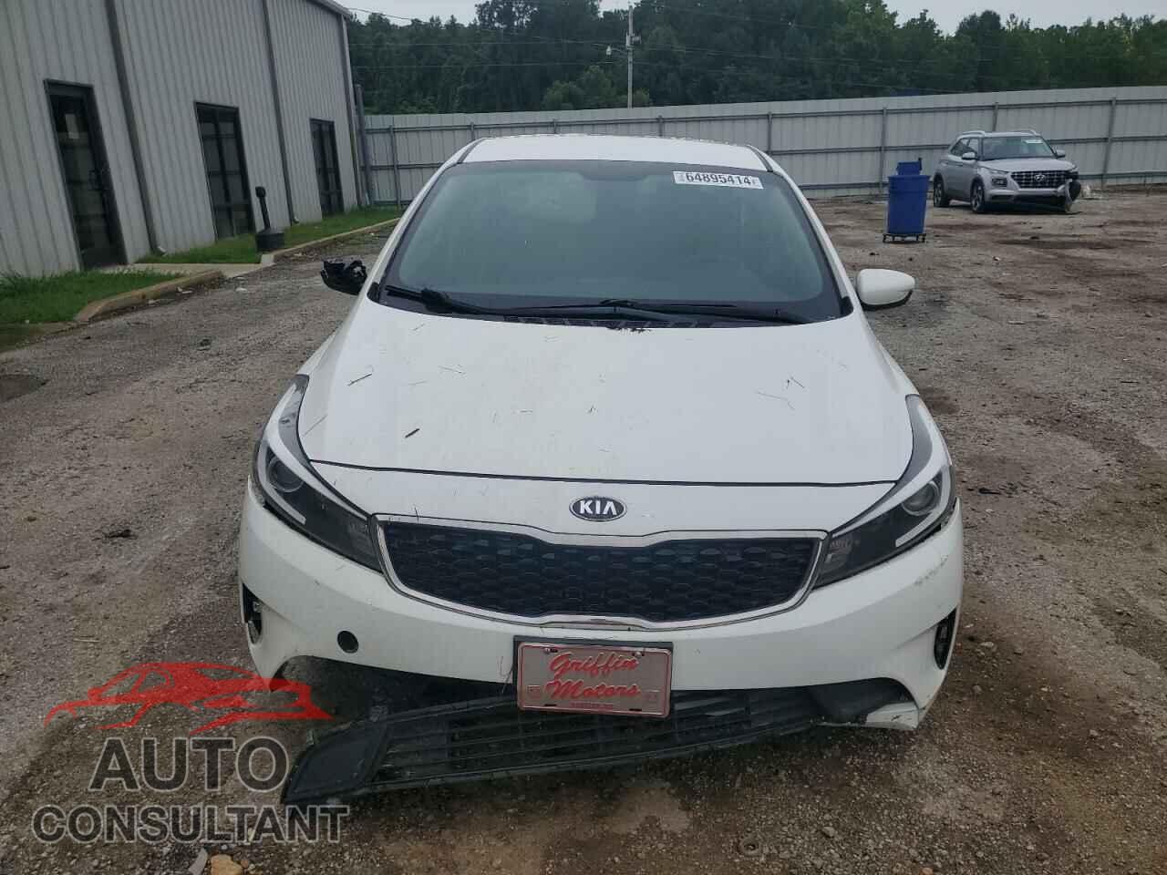 KIA FORTE 2018 - 3KPFL4A72JE256072