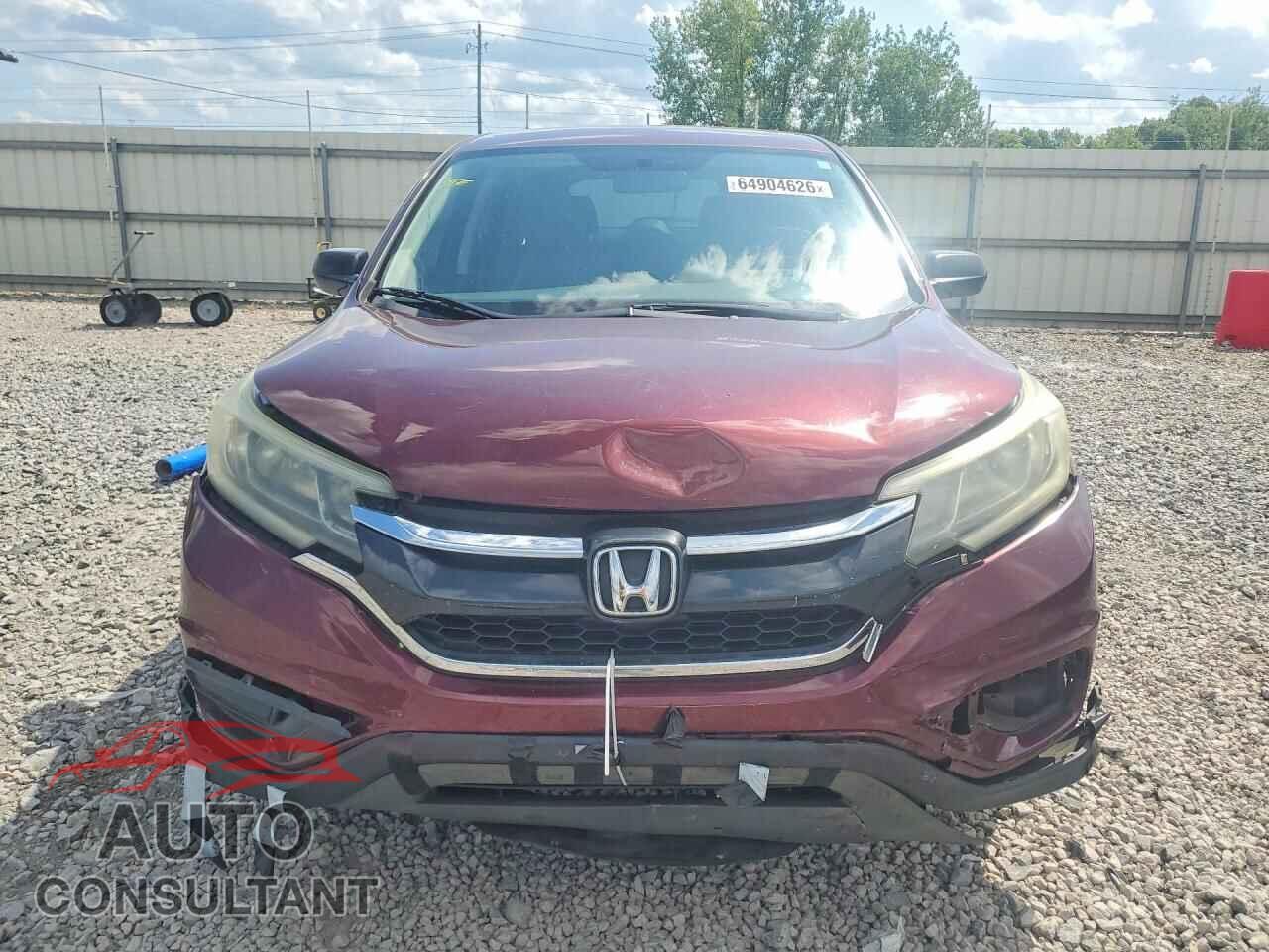 HONDA CRV 2015 - 2HKRM3H33FH528493