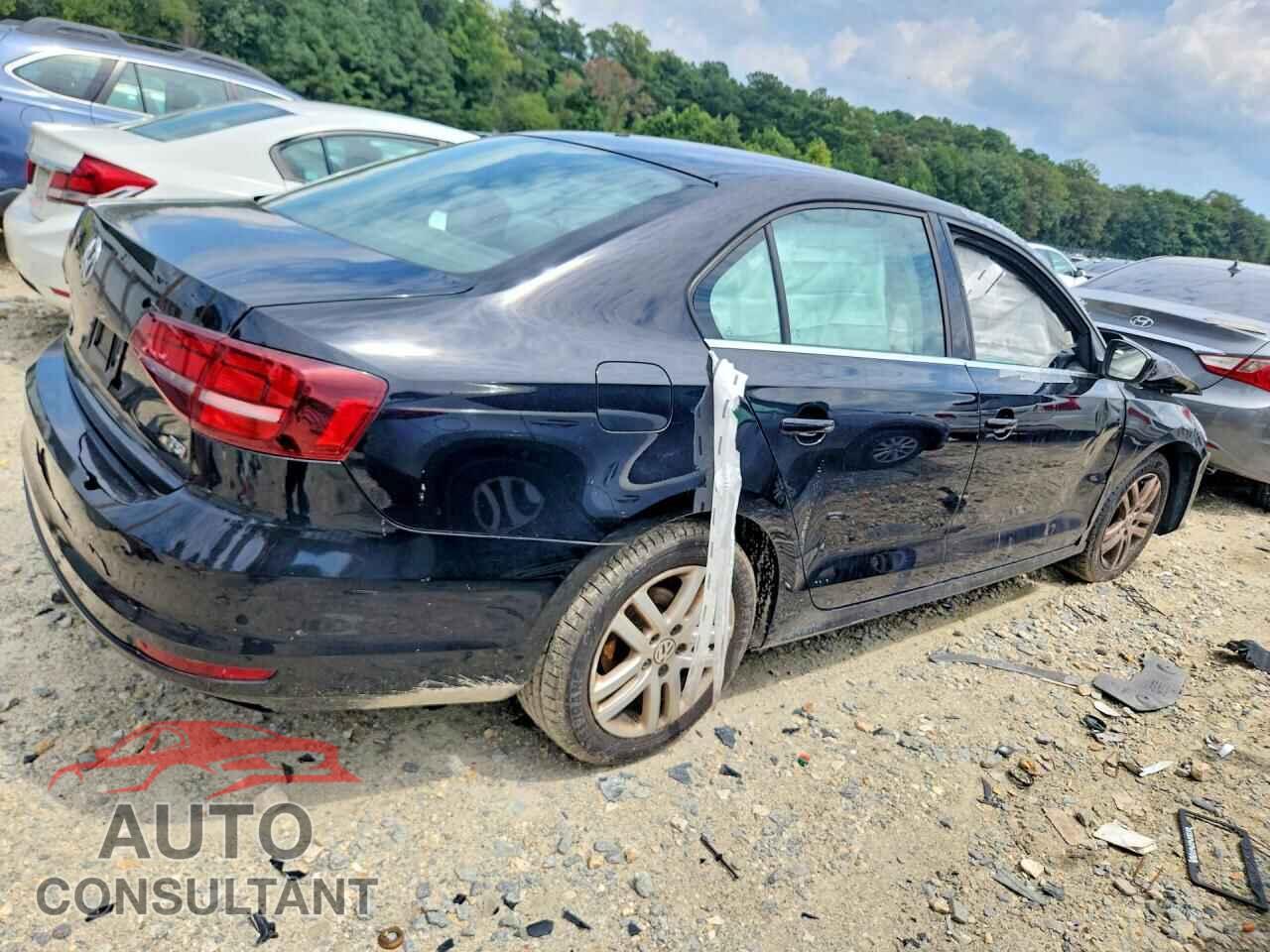 VOLKSWAGEN JETTA 2017 - 3VW2B7AJ1HM381012