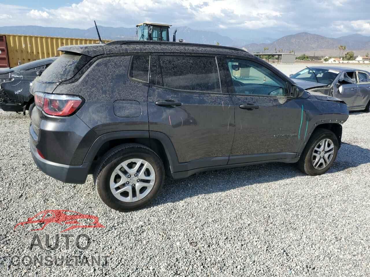 JEEP COMPASS 2018 - 3C4NJCAB3JT487350