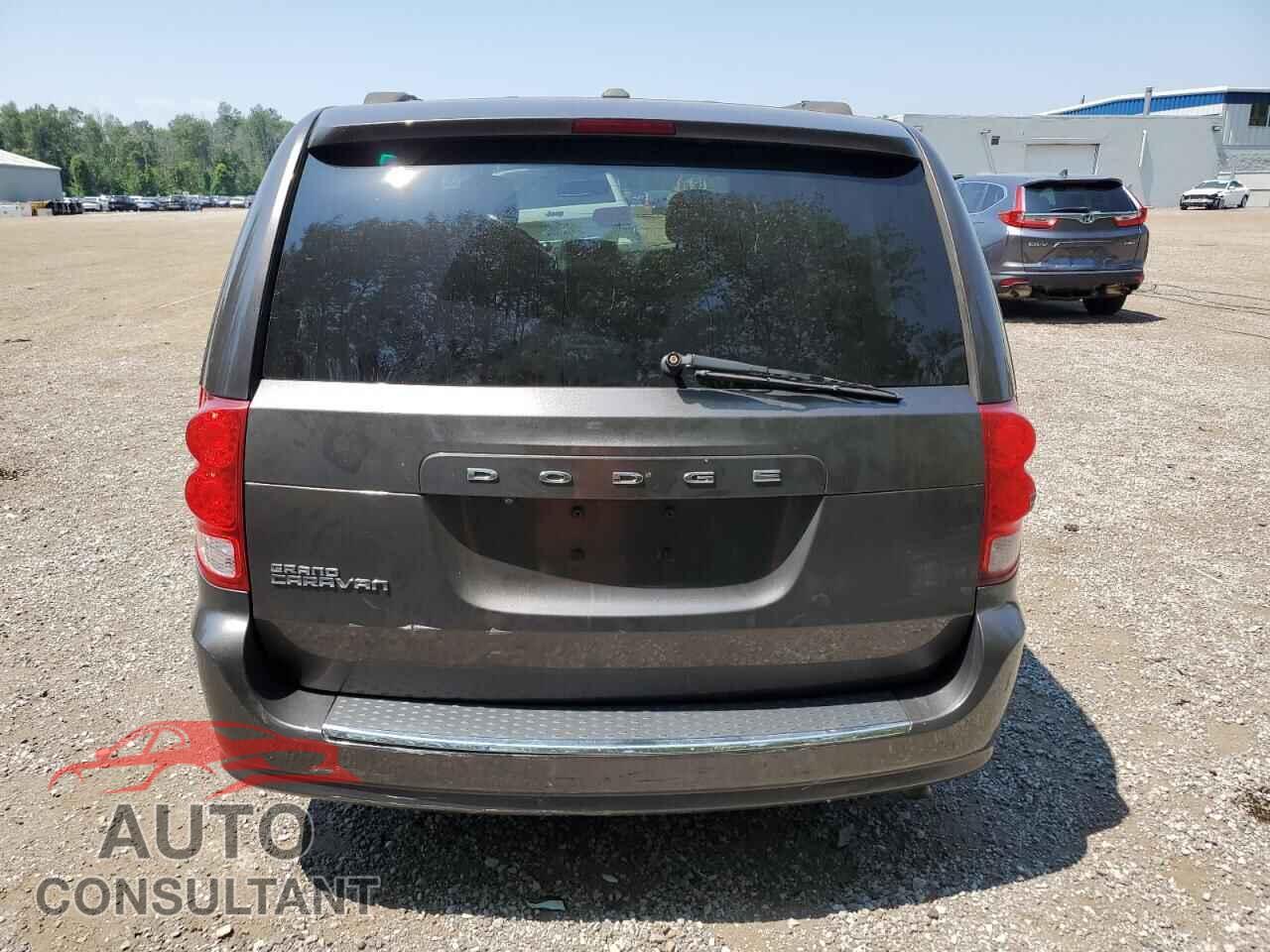 DODGE CARAVAN 2017 - 2C4RDGBG3HR726841