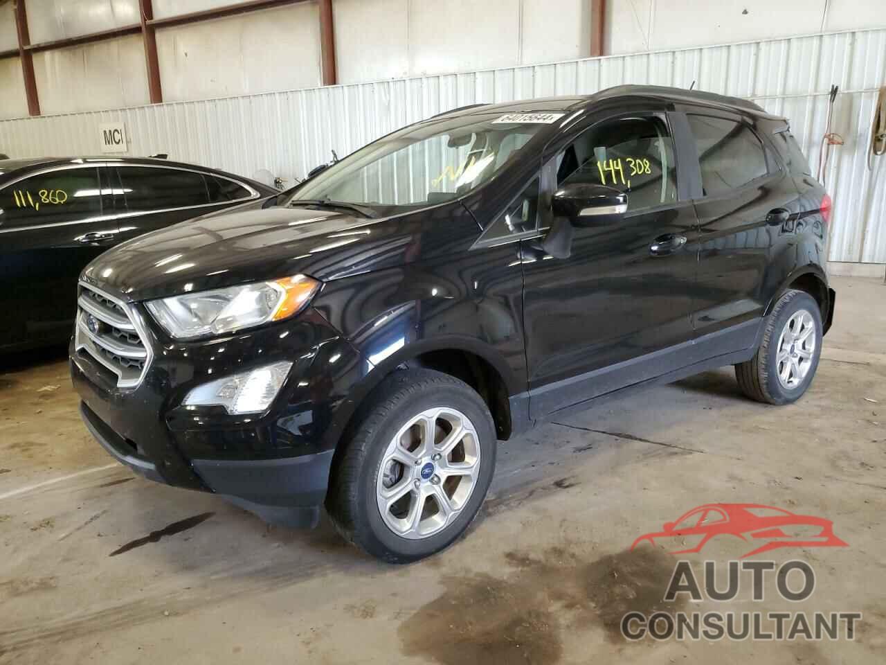 FORD ECOSPORT 2020 - MAJ6S3GLXLC345258