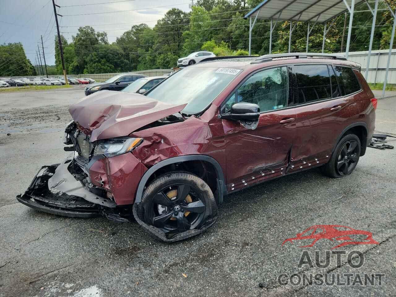 HONDA PASSPORT 2021 - 5FNYF8H07MB002713