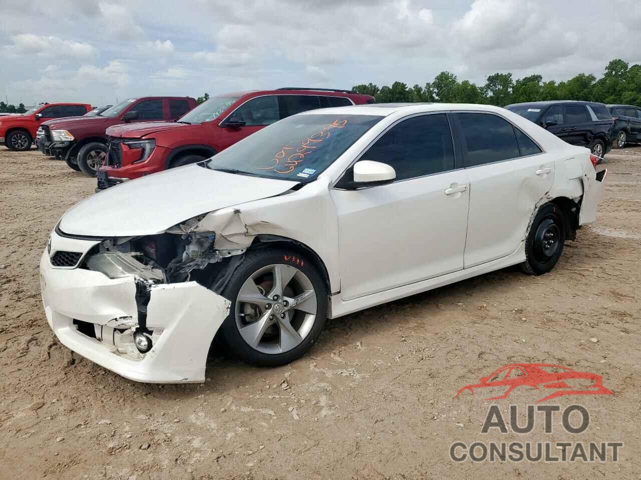 TOYOTA CAMRY 2012 - 4T1BF1FK6CU635223