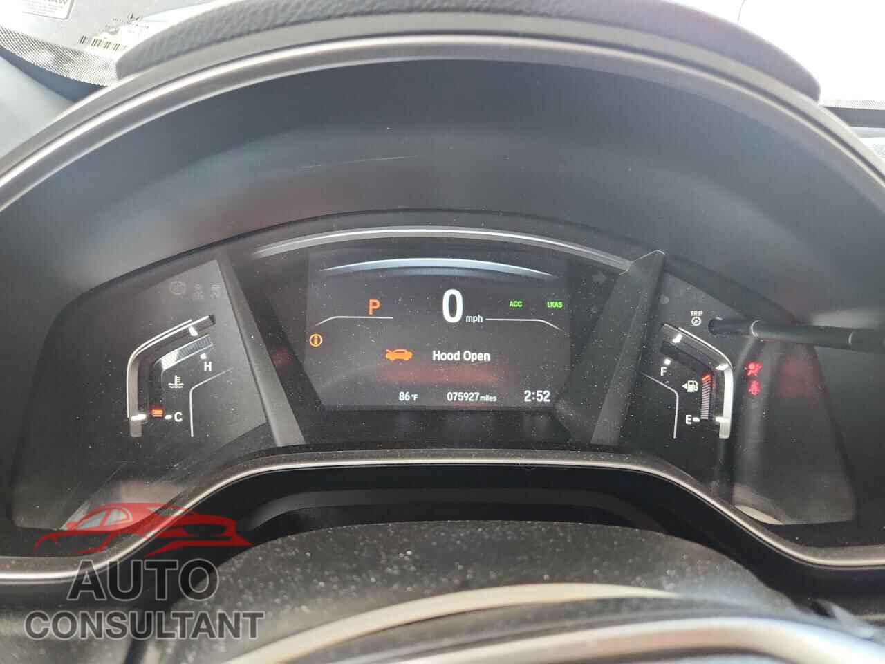 HONDA CRV 2020 - 5J6RW2H58LL045203