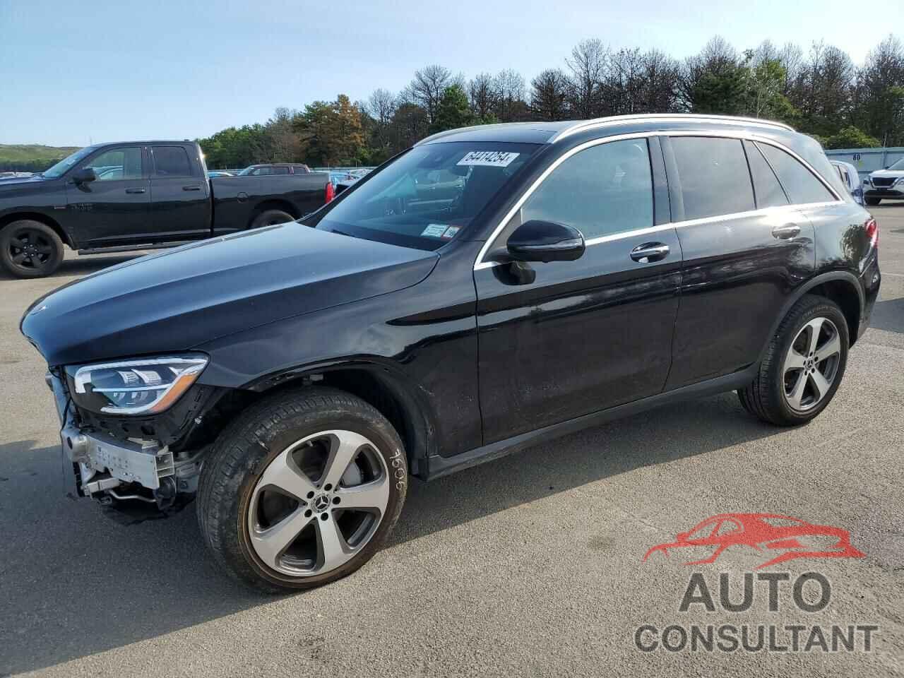 MERCEDES-BENZ GLC-CLASS 2022 - W1N0G8EB8NG115408