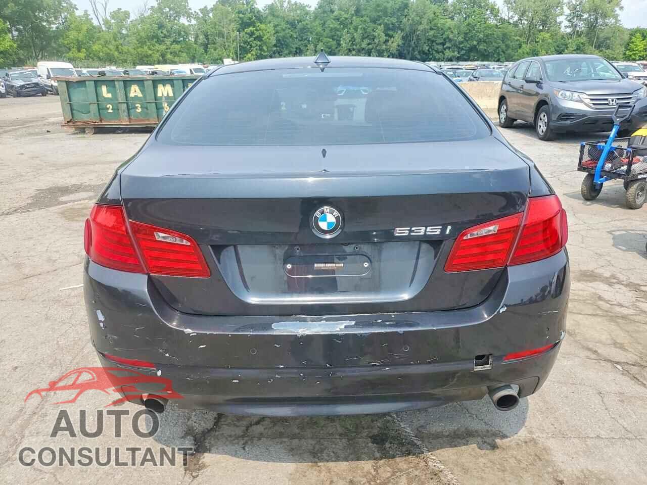BMW 5 SERIES 2011 - WBAFU7C51BC875911