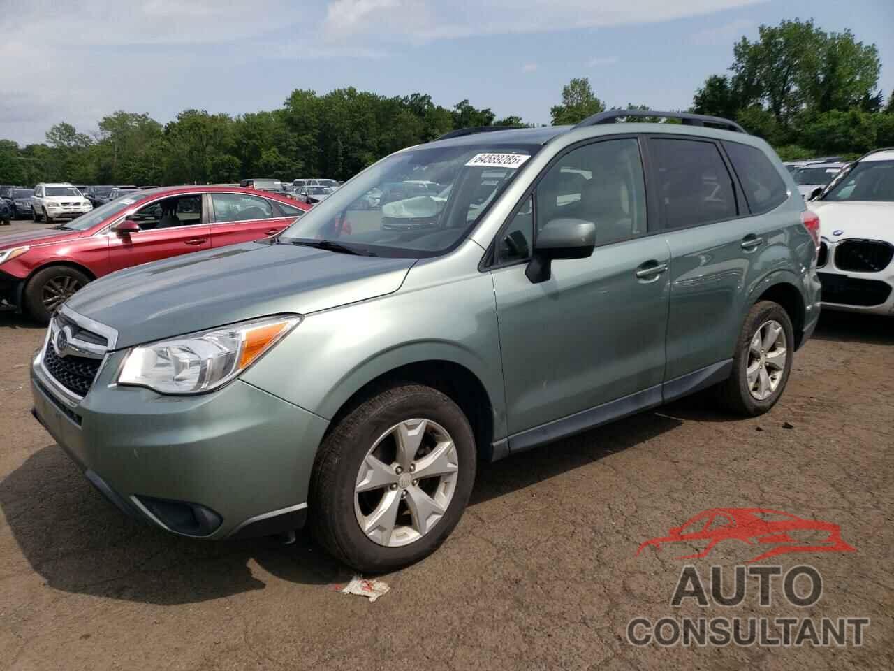 SUBARU FORESTER 2016 - JF2SJADC6GH480719