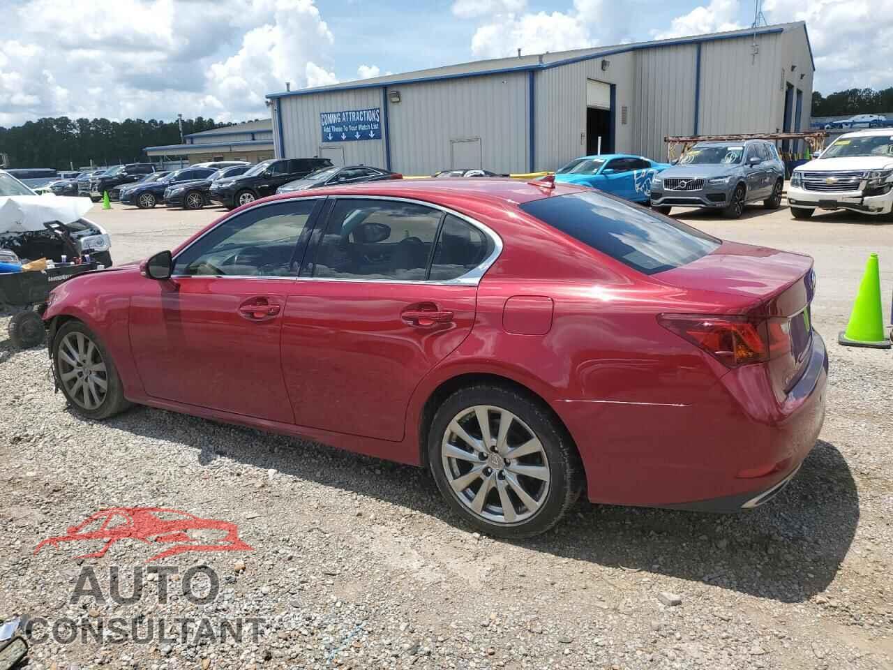 LEXUS GS350 2013 - JTHBE1BL5D5014202