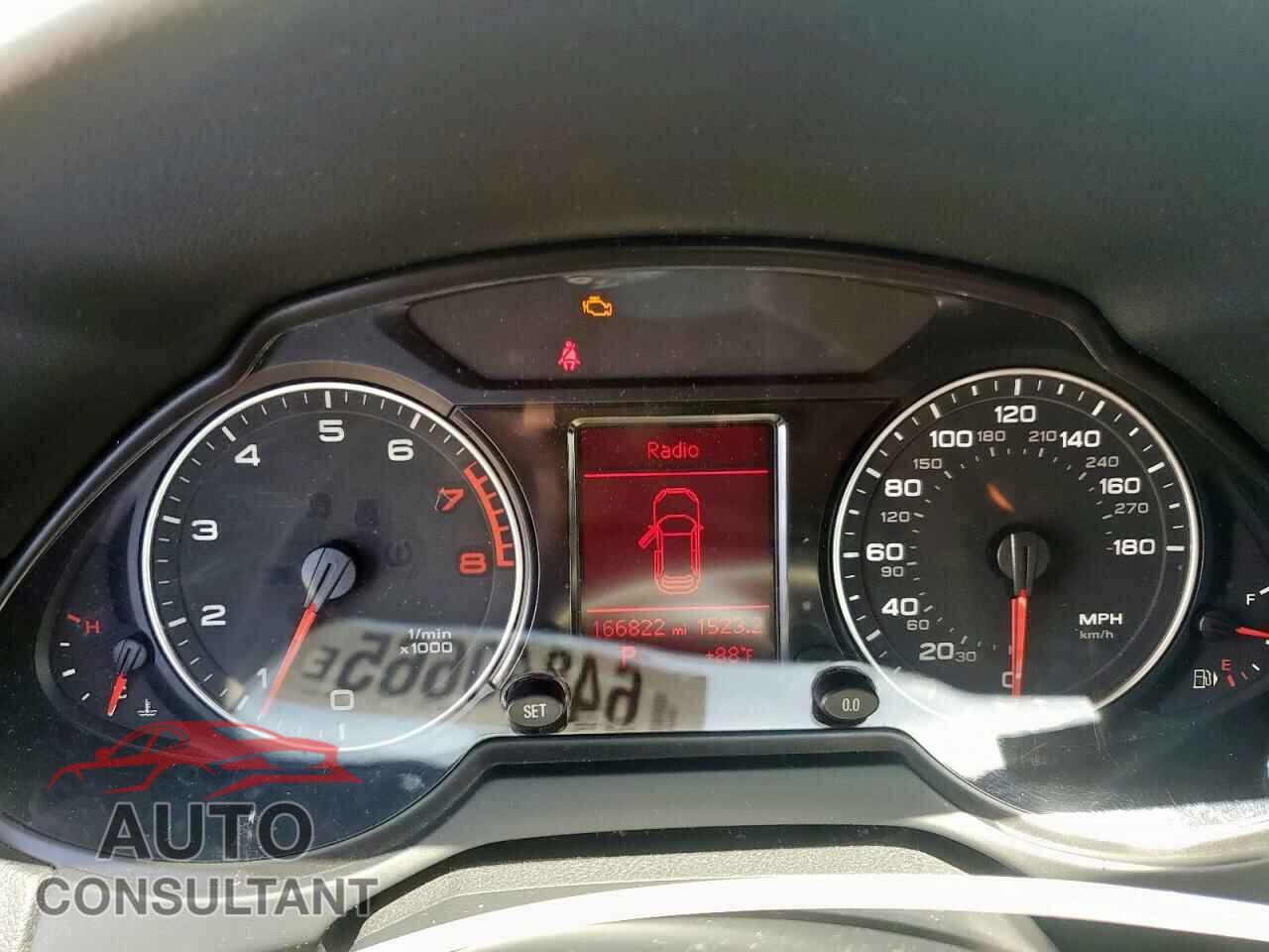 AUDI Q5 2011 - WA1CFAFP6BA102741