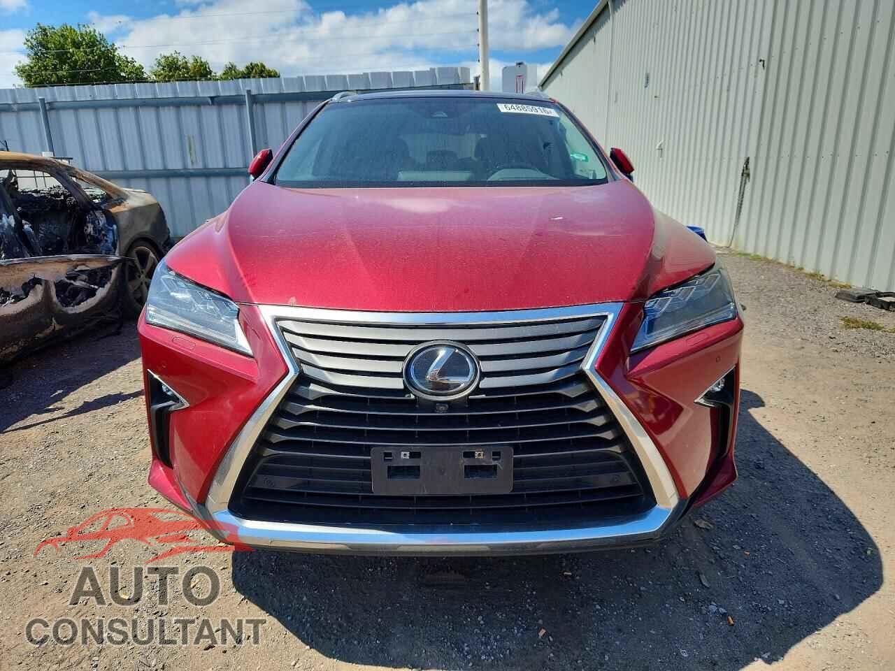 LEXUS RX350 2019 - 2T2BZMCA5KC175827