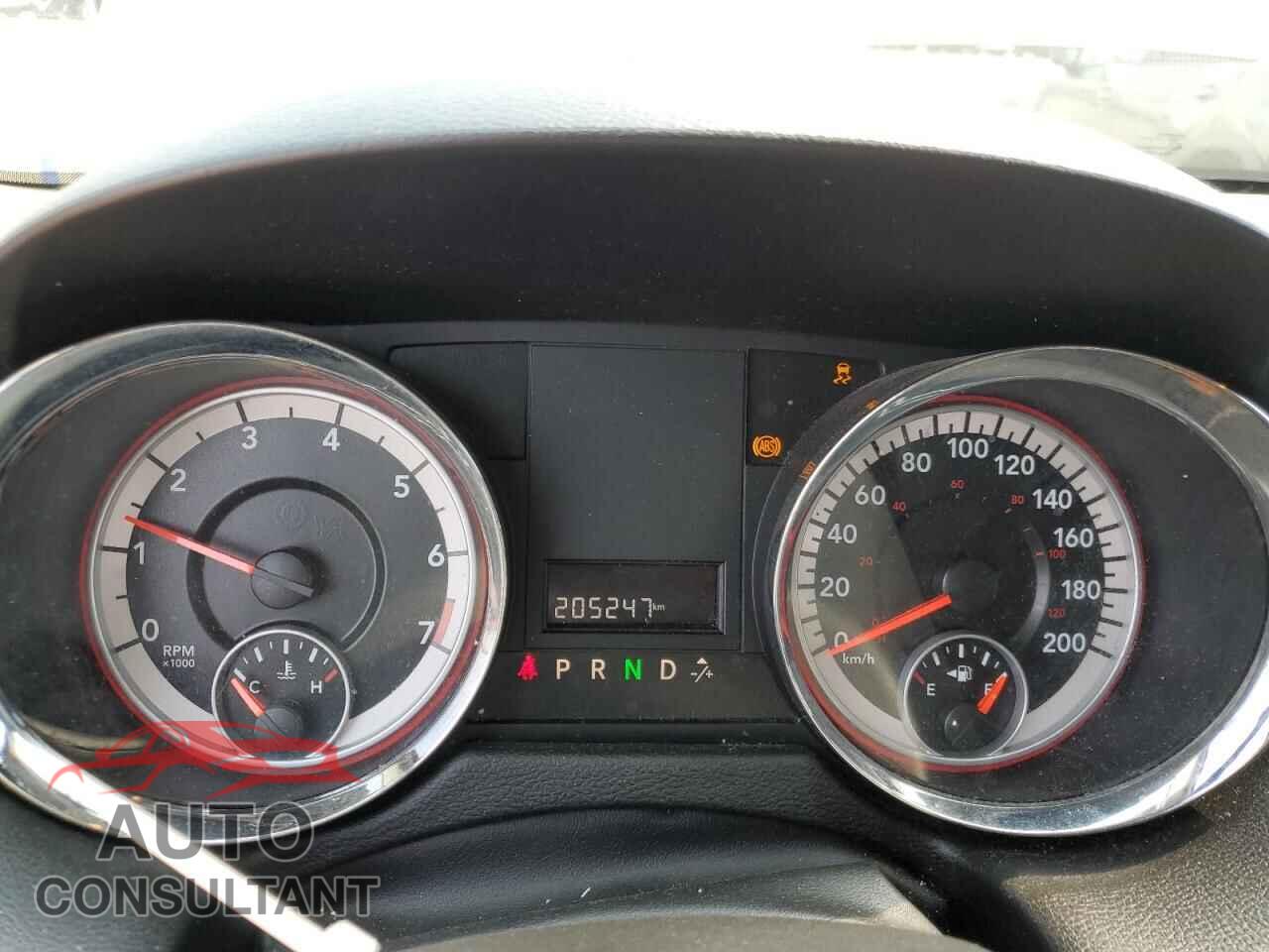 DODGE CARAVAN 2013 - 2C4RDGBG6DR728710
